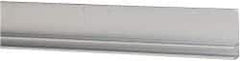 PRO-SOURCE - #7 90° Edging - Polypropylene, 72" Long, Aluminum Handle - Americas Industrial Supply