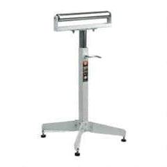 HTC - 16 Inch Long x 45-1/2 Inch High Heavy Duty Roller Support - 500 Lbs. Limit, with 1 and 1-3/8 Inch Wide Roller - Americas Industrial Supply