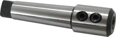Interstate - 5MT Taper Shank 1" Hole End Mill Holder/Adapter - 83.5mm Projection - Exact Industrial Supply
