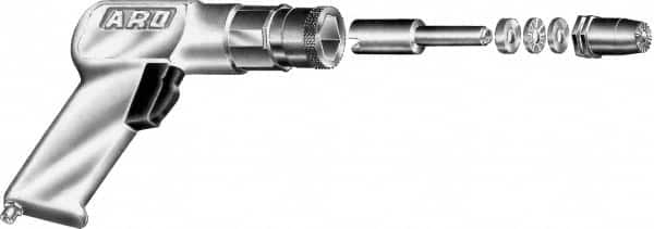 AVK - #10-24 to #10-32 Pneumatic Threaded Insert Tool - 1,500 Maximum RPM - Americas Industrial Supply