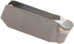 Iscar - 300150GIPA Grade ID5, 3mm Cutting Width Polycrystalline Diamond (PCD) Grooving Insert - 1.5mm Max Depth of Cut, Neutral, 1.5mm Corner Radius, Uncoated - Americas Industrial Supply