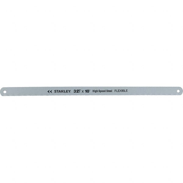 Stanley - Hand Hacksaw Blades Blade Material: High Speed Steel Blade Length (mm): 254 - Americas Industrial Supply