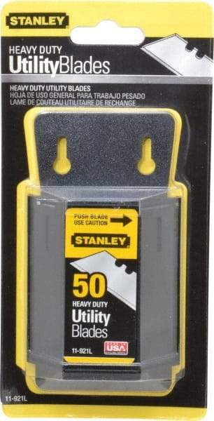 Stanley - Carbon Steel Blade Dispenser - Carbon Steel, for Use with Most Utlilty Blades - Americas Industrial Supply