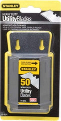 Stanley - Carbon Steel Blade Dispenser - Carbon Steel, for Use with Most Utlilty Blades - Americas Industrial Supply