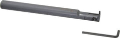 Kennametal - A-A4E, Internal, Right Hand, 0.276" Max Depth of Cut, 0.118" Min Groove Width, Indexable Grooving Tool Holder - A4..03.. Insert Compatibility, 19.05mm Shank Width, 203.2mm OAL, Through Coolant - Americas Industrial Supply