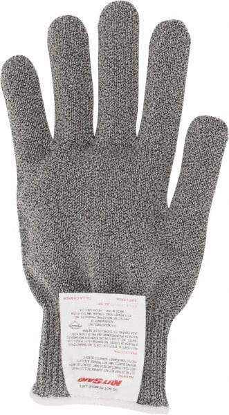 PIP - Size L (9), ANSI Cut Lvl A7, Puncture Lvl 0, Dyneema/Stainless Steel/Synthetic Fiber Cut Resistant Gloves - 10" Long, Knit Wrist, Gray, Ambidextrous - Americas Industrial Supply