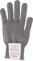 PIP - Size L (9), ANSI Cut Lvl A7, Puncture Lvl 0, Dyneema/Stainless Steel/Synthetic Fiber Cut Resistant Gloves - 10" Long, Knit Wrist, Gray, Ambidextrous - Americas Industrial Supply