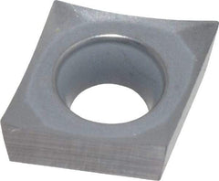 Kennametal - CCGT32.50.5 HP Grade K313 Carbide Turning Insert - Uncoated, 80° Diamond, 3/8" Inscr Circle, 5/32" Thick, 0.0079" Corner Radius - Americas Industrial Supply