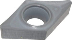 Kennametal - DCGT32.52 HP Grade K313 Carbide Turning Insert - Uncoated, 55° Diamond, 3/8" Inscr Circle, 5/32" Thick, 1/32" Corner Radius - Americas Industrial Supply