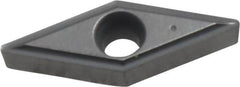 Kennametal - VBGT221 LF Grade K313 Carbide Turning Insert - Uncoated, 35° Diamond, 1/4" Inscr Circle, 1/8" Thick, 1/64" Corner Radius - Americas Industrial Supply