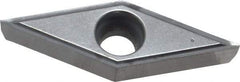 Kennametal - VBGT330.5 LF Grade K313 Carbide Turning Insert - Uncoated, 35° Diamond, 3/8" Inscr Circle, 3/16" Thick, 0.0079" Corner Radius - Americas Industrial Supply
