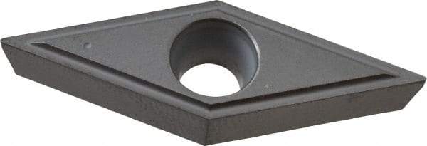 Kennametal - VBMT330.5 LF Grade K313 Carbide Turning Insert - Uncoated, 35° Diamond, 3/8" Inscr Circle, 3/16" Thick, 0.0079" Corner Radius - Americas Industrial Supply
