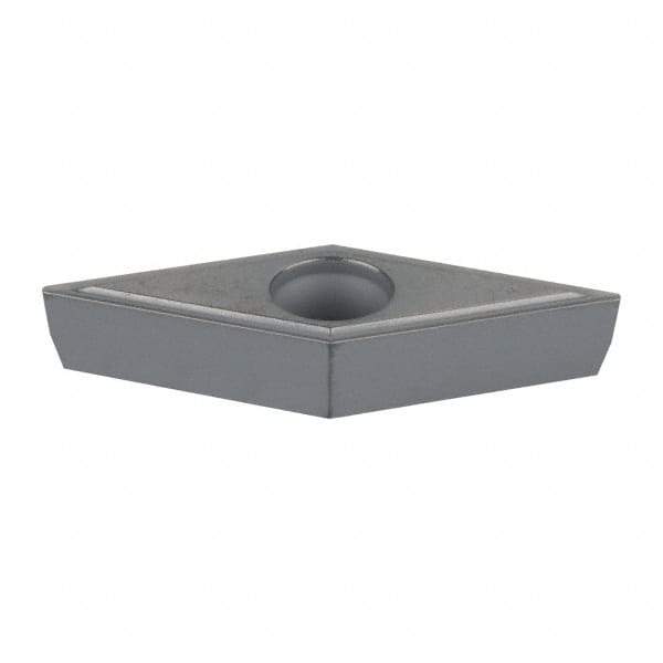 Kennametal - VBMT331 LF Grade K313 Carbide Turning Insert - Uncoated, 35° Diamond, 3/8" Inscr Circle, 3/16" Thick, 1/64" Corner Radius - Americas Industrial Supply