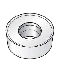 Kennametal - RCGT0803M0 HP Grade KC730 Carbide Turning Insert - TiN Finish, Round, 8mm Inscr Circle, 1/8" Thick - Americas Industrial Supply
