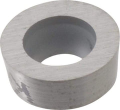 Kennametal - RCGW215 Grade K68 Carbide Turning Insert - Uncoated, Round, 1/4" Inscr Circle, 3/32" Thick - Americas Industrial Supply