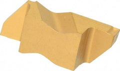 Kennametal - 3094NG K Grade KC850, 2.39mm Cutting Width Carbide Grooving Insert - 3.81mm Max Depth of Cut, Right Hand, 0.19mm Corner Radius, TiC/TiCN/TiN Finish - Americas Industrial Supply