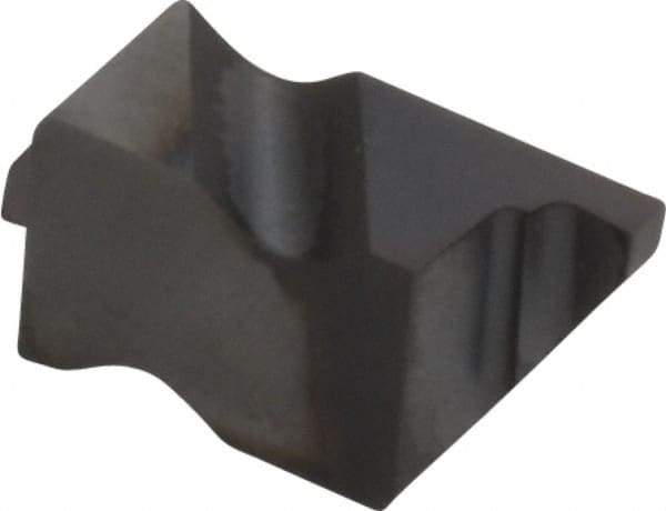 Kennametal - 2041NG K Grade KC5025, 1.04mm Cutting Width Carbide Grooving Insert - 1.27mm Max Depth of Cut, Right Hand, 0.09mm Corner Radius, TiAlN Finish - Americas Industrial Supply