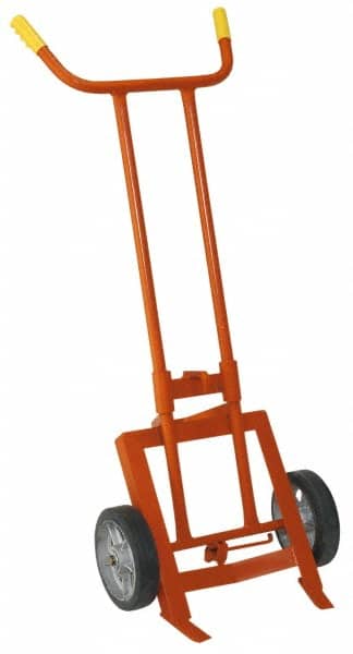 Wesco Industrial Products - 1,000 Lb Load Capacity, 55 Gal Drum Hand Truck - 24-1/2" Wide x 62" High, 2 Wheels - Americas Industrial Supply