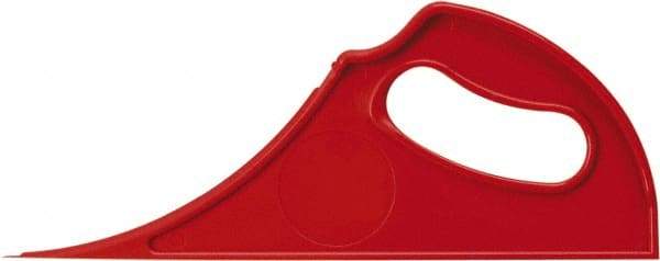 Martor USA - Fixed Safety Utility Knife - Red, Orange & Green Handle - Americas Industrial Supply