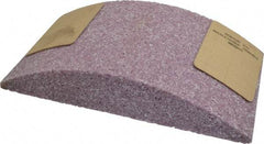 Norton - 11-1/4" Wide x 6" High x 2-1/4" Thick Grinding Segment - 24 Grit, Hardness E, Blue Print No. ME30777 - Americas Industrial Supply