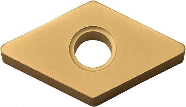 Sumitomo - DNMA433 Grade AC700G Carbide Turning Insert - TiC Finish, 55° Diamond, 1/2" Inscr Circle, 3/16" Thick, 3/64" Corner Radius - Americas Industrial Supply