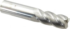 Accupro - 1" Diam 4 Flute Solid Carbide 1/8" Corner Radius End Mill - Americas Industrial Supply