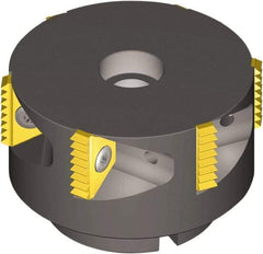 Vargus - 2.48" Cut Diam, 11.811" Max Depth of Cut, 3/4" Arbor Hole Diam, Internal/External Indexable Thread Mill - Insert Style 5, 5/8" Insert Size, 4 Inserts, Toolholder Style TMSH-D, 1.77" OAL - Americas Industrial Supply