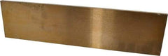Value Collection - 1/4 Inch Thick x 3 Inch Wide x 12 Inch Long, Ground Bearing Bronze Rectangular Bar - Alloy SAE 660 (CDA 932) - Americas Industrial Supply