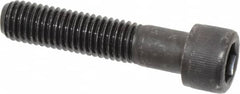 Value Collection - M12x1.75 Metric Coarse Hex Socket Drive, Socket Cap Screw - Grade 12.9 Alloy Steel, Black Oxide Finish, Partially Threaded, 55mm Length Under Head - Americas Industrial Supply