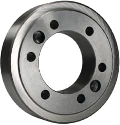 BTC - Adapter Back Plate for 8-1/4" Diam Self Centering Lathe Chucks - A2-6 Mount - Americas Industrial Supply