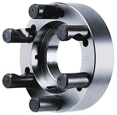 Value Collection - Adapter Back Plate for 8-1/4" Diam Self Centering Lathe Chucks - D1-4 Mount - Americas Industrial Supply