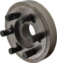 BTC - Adapter Back Plate for 8-1/4" Diam Self Centering Lathe Chucks - D1-6 Mount - Americas Industrial Supply
