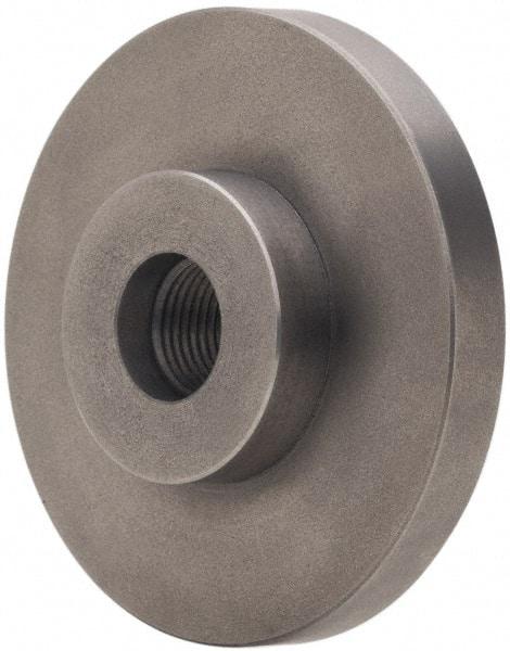 Interstate - Adapter Back Plate for 6" Diam Lathe Chucks - 1-3/4 - 8 Mount, 1-3/4" Through Hole Diam - Americas Industrial Supply