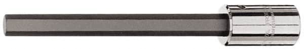 Proto - 1/2" Drive, 14mm Hex Bit Socket - 6-29/32" OAL, 5-3/8" Bit Length - Americas Industrial Supply