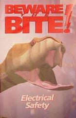 NMC - Beware! Bite! Training Booklet - English, Safety Meeting Series - Americas Industrial Supply