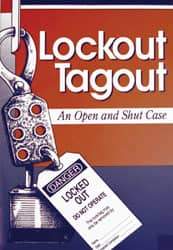 NMC - Lockout Tagout Manual Training Booklet - English, Safety Meeting Series - Americas Industrial Supply