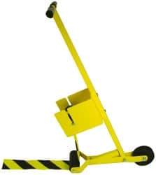 NMC - Safety Tape Dispensers For Use With: Aisle Marking Tape; Flagging Tape Core Diameter (Inch): 3 - Americas Industrial Supply