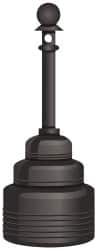 NMC - 4 Gal Polyethylene Cigarette & Cigar Receptacle - 17-1/4" Wide x 43-1/4" High - Americas Industrial Supply