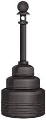 NMC - 4 Gal Polyethylene Cigarette & Cigar Receptacle - 17-1/4" Wide x 43-1/4" High - Americas Industrial Supply