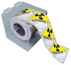 NMC - Packing Slip Pouch & Shipping Label Dispensers Mount Type: Radioactive Language: English - Americas Industrial Supply