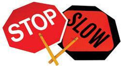 NMC - "Stop", 18" Wide x 18" High, Aluminum Stop & Yield Signs - Octagon, Handheld Mount - Americas Industrial Supply