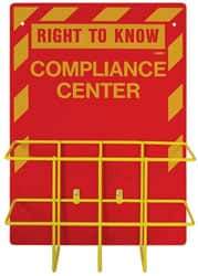 NMC - 14" Wide x 20" High, Compliance Center - Americas Industrial Supply