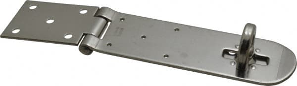 Sugatsune - 2" Wide, Screw Down Hasp - Stainless Steel - Americas Industrial Supply