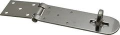 Sugatsune - 2" Wide, Screw Down Hasp - Stainless Steel - Americas Industrial Supply