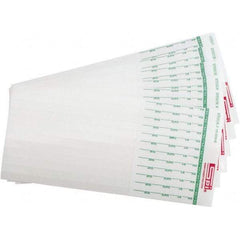 SPI - Calibration Label - Legend: Calibration, English, Green & White, 6" Long x 1/4" High, No Coating - Americas Industrial Supply