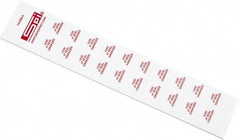 SPI - Inspection Label - Legend: Void If Seal Damaged, English, Red & White, No Coating - Americas Industrial Supply