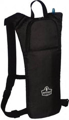 Ergodyne - Black Hydration Backpack with Thermos - 70 Ounce Reservoir Capacity - Americas Industrial Supply