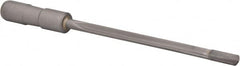 Made in USA - 3/8", 6" Flute Length, 7" Depth of Cut, Carbide-Tipped Shank, Single Flute Gun Drill - Americas Industrial Supply