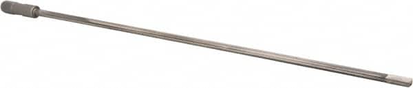 Made in USA - 7/16", 24" Flute Length, 25" Depth of Cut, Carbide-Tipped Shank, Single Flute Gun Drill - Americas Industrial Supply