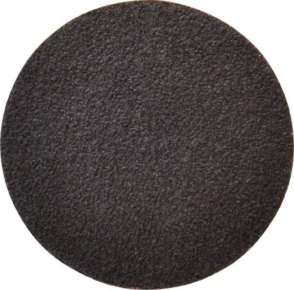 Norton - 2" Disc Diam, 50 Grit, Aluminum Oxide Quick Change Disc - Type R Attaching System, Coated, Brown, Coarse Grade, 25,000 RPM, R228 Series - Americas Industrial Supply